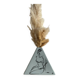 Ceramic vase