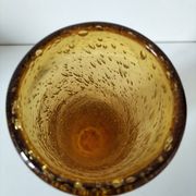 Grand vase bullé