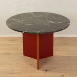 1960s marble dining table, Ø 110 cm