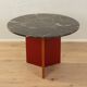 1960s marble dining table, Ø 110 cm