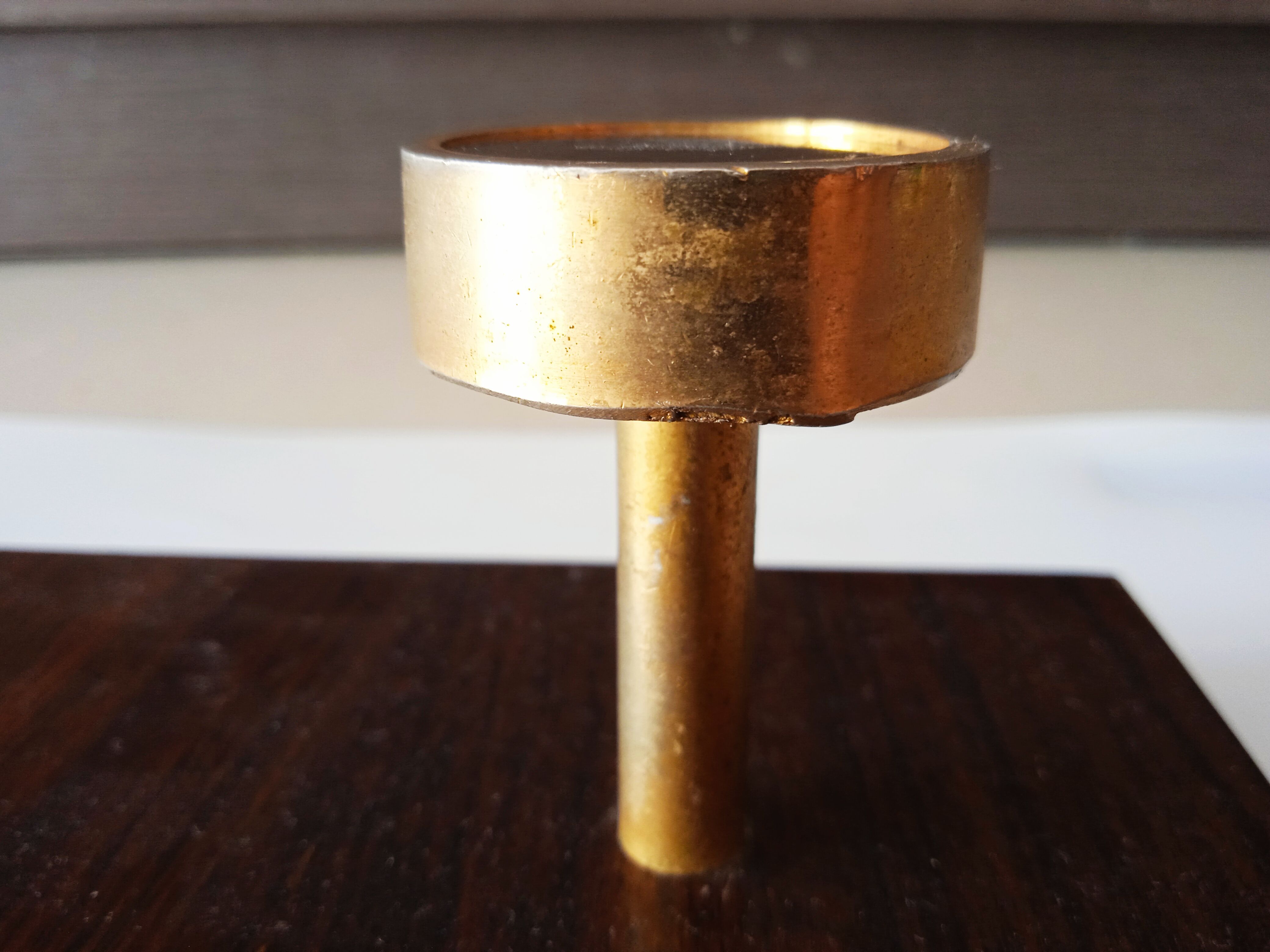 Vintage formica coat rack, 50