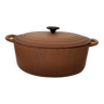 Cocotte le creuset brown