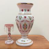 1960 vase and candlestick, Czechoslovakia