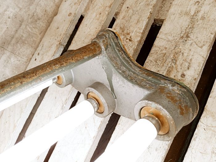 Pendant industrial lamp - polam gdańsk