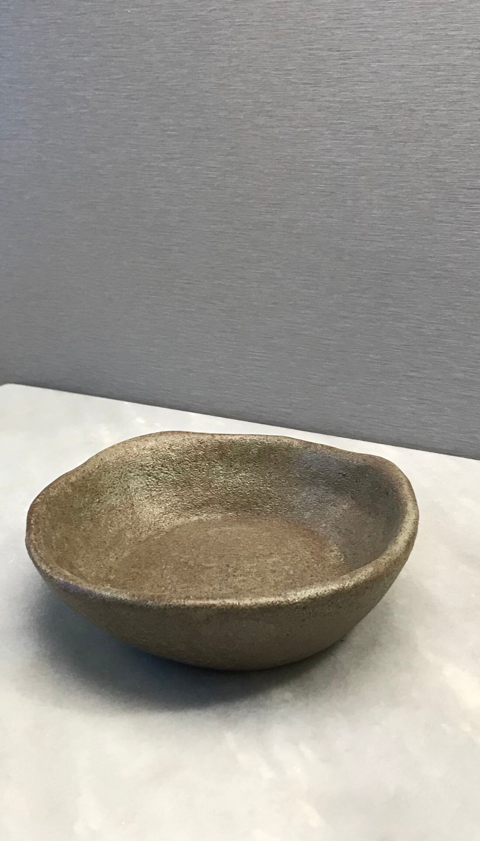 Enamel ceramic risotto plate