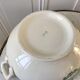 Soup pot Terre de Fer Longchamp model "Lutèce" late nineteenth