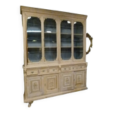 19th century solid wood display case