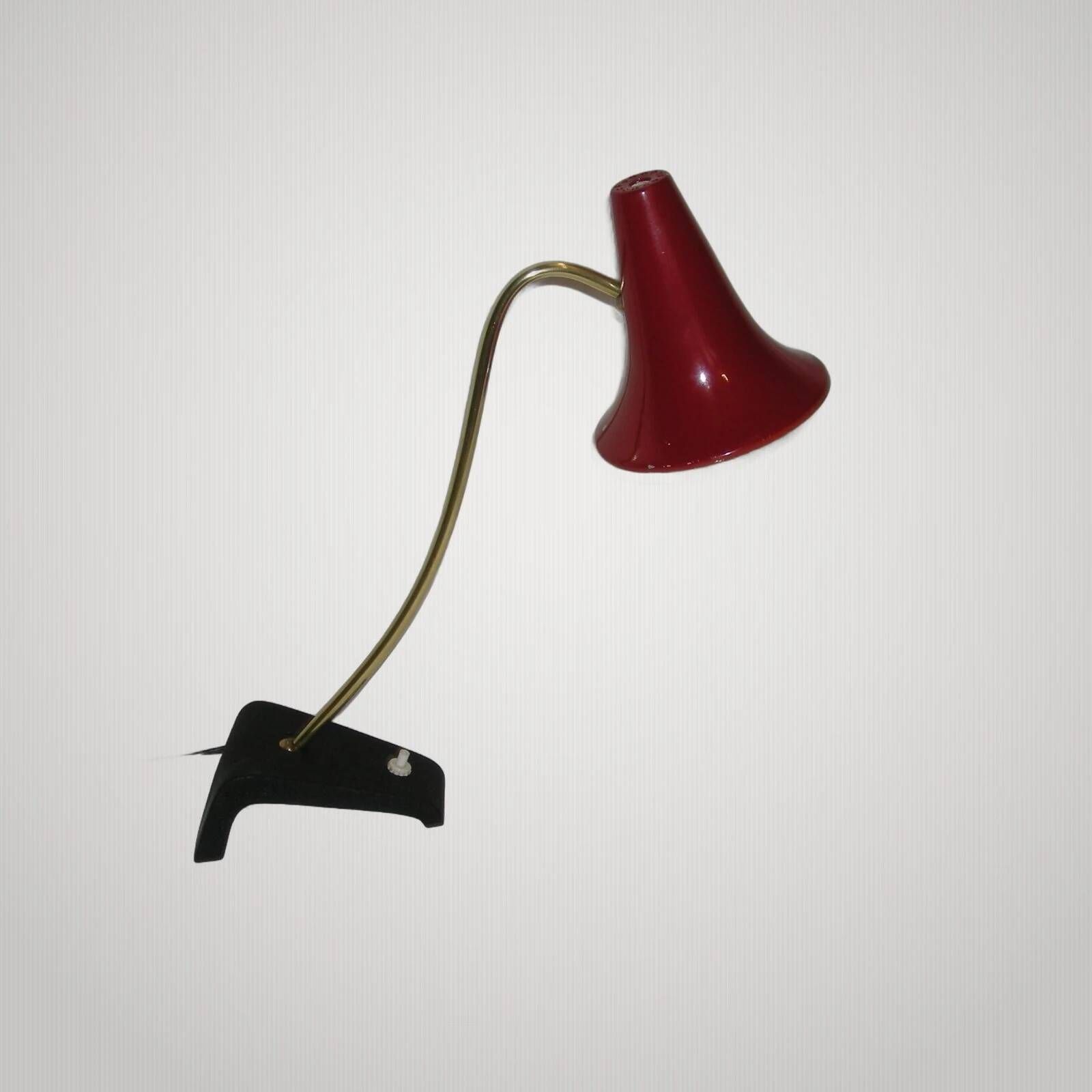 Lampe ère luminalite - biny - lacroix - design 50