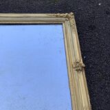 Beautiful Gilded Mercury Mirror 88 x 74