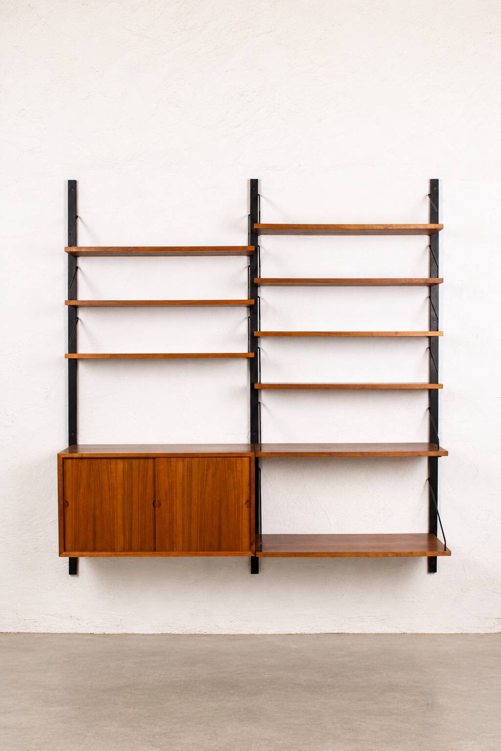 Poul Cadovius Shelving System Cado Royal Vintage Teak 60s