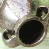 Glazed terracotta vase, 1950s