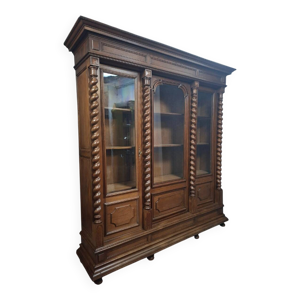 Bibliothèque en chêne