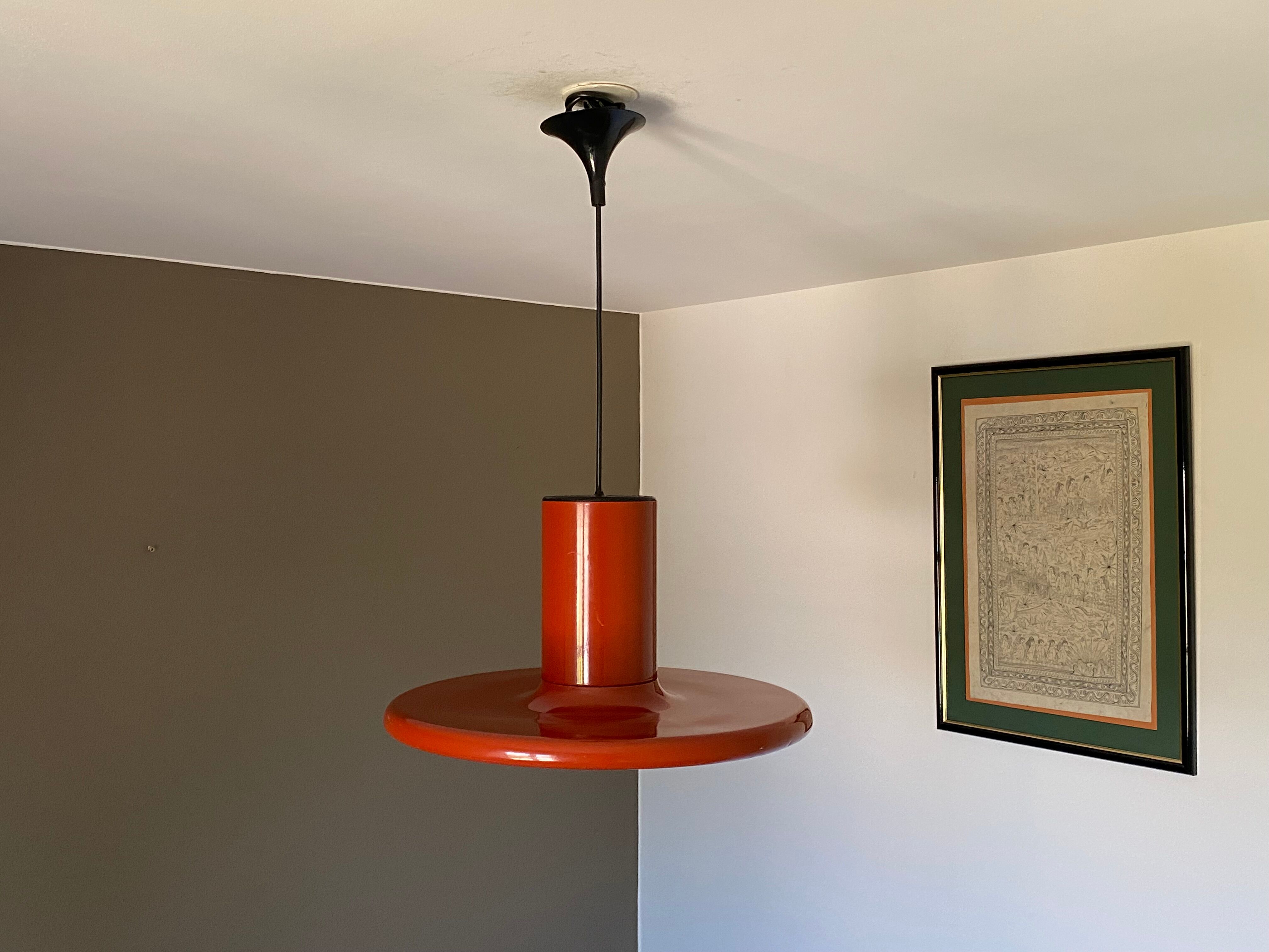 Pendolita hanging lamp by lita, 1970