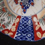 Plate Imari ceramic Asian porcelain