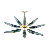 Max Ingrand's "dahlia" chandelier for Fontana Arte
