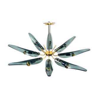 Max Ingrand's "dahlia" chandelier for Fontana Arte