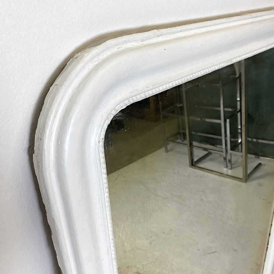 Miroir Louis Philippe white