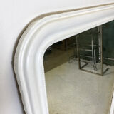 Miroir Louis Philippe white