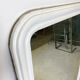 Miroir Louis Philippe blanc