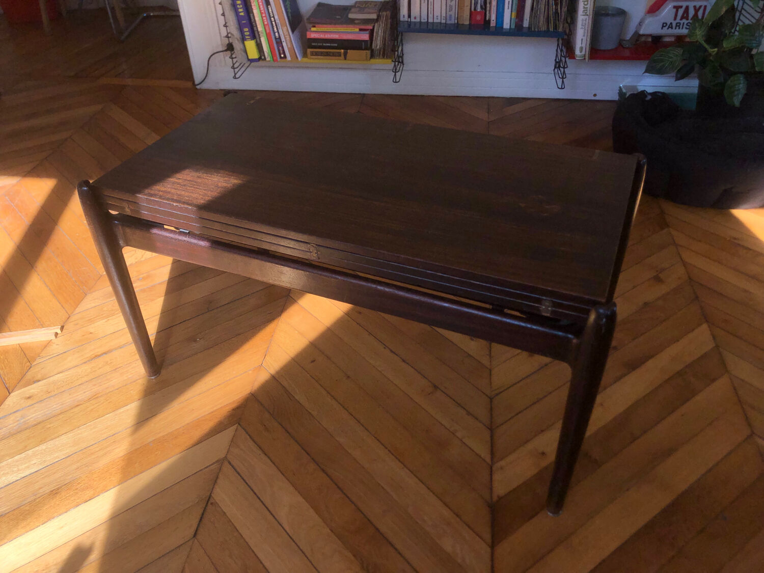 Table basse modulable de albert ducrot, et éditée par ducal 1950