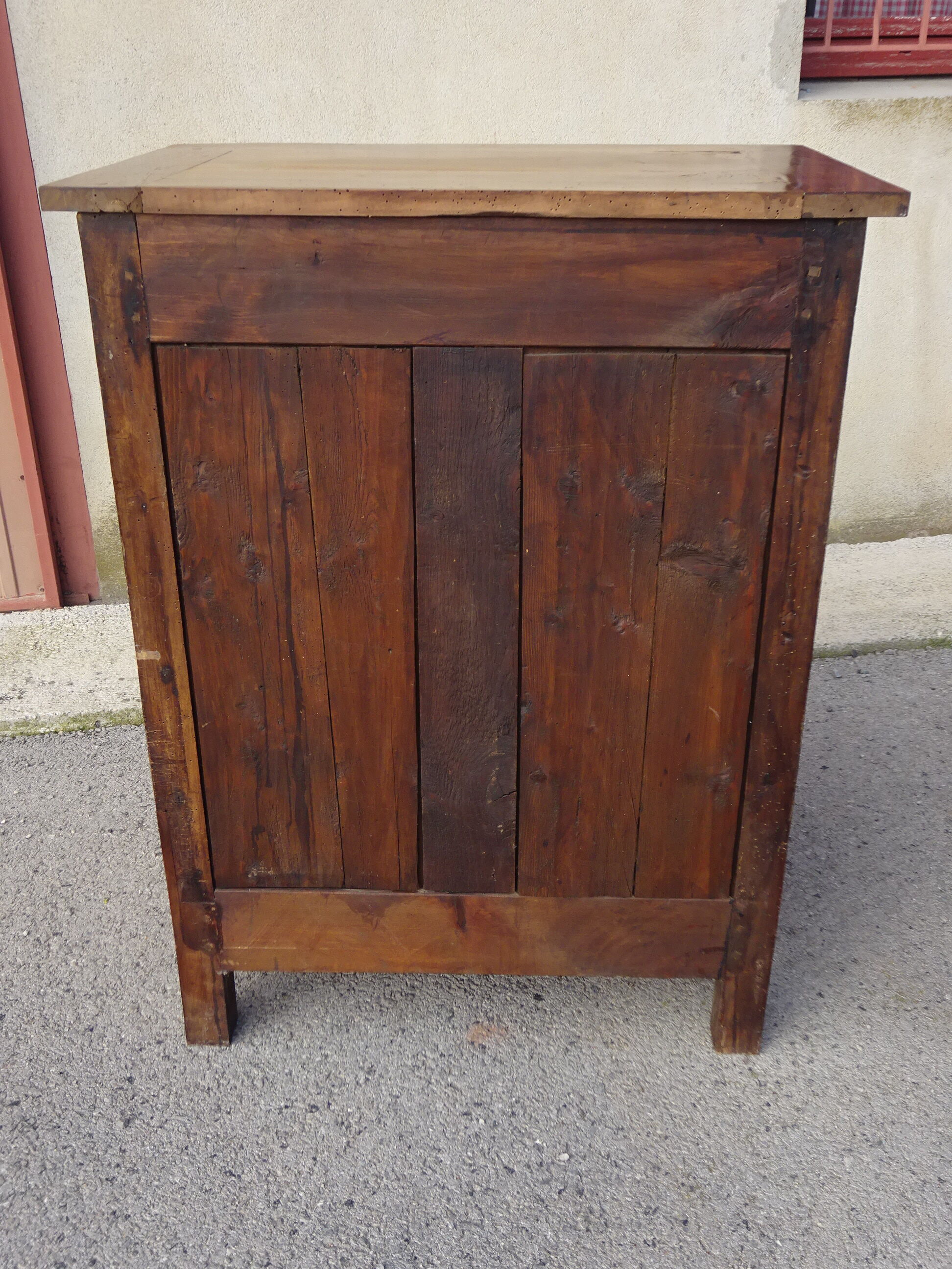 Empire jam maker in solid walnut