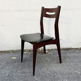 Series of 4 Scandinavian chairs