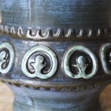 Ceramic vase by Jean de Lespinasse