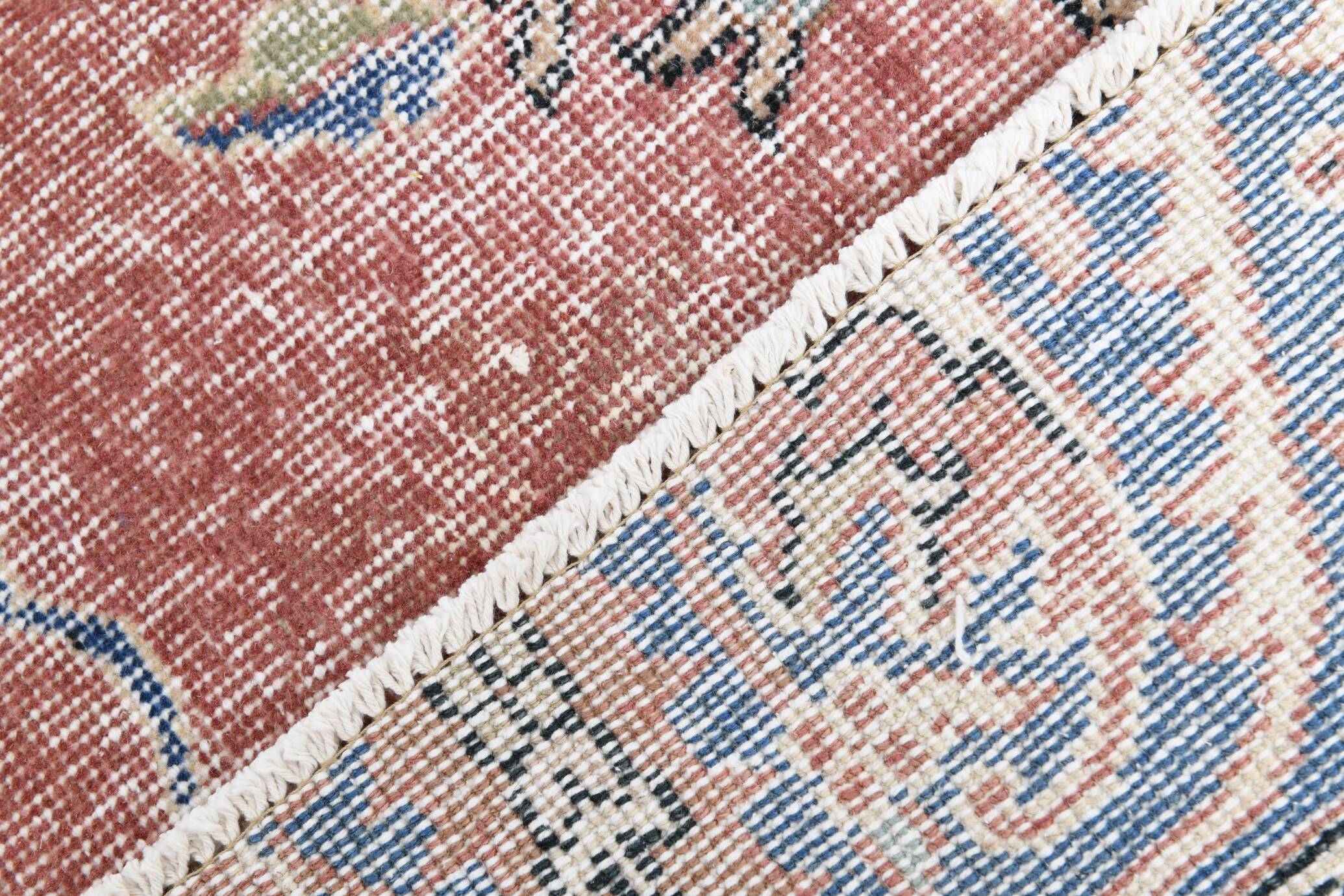 7x11 Shades Of Burgundy Persian Rug, 212x347Cm