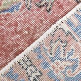 7x11 Shades Of Burgundy Persian Rug, 212x347Cm