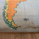 School map n°16 and 16 bis - Political South America