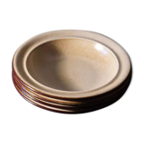 4 hollow ceramic plates