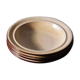 4 hollow ceramic plates