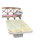 Marble coffee table
