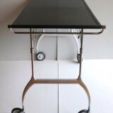 Folding trolley by Antonio Citterio, "Battista" model, Kartell edition 90s