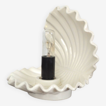 Lampe coquillage