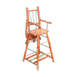 Vintage doll high chair