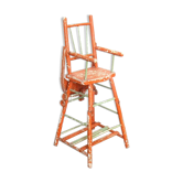 Vintage doll high chair