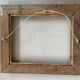 Old golden frame 54x46cm