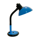 Lampe de bureau à poser bleu des années 60-70
