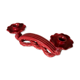 Vallauris ceramic candlestick