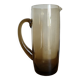 Amber glass jug/jug