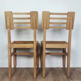 Set of 4 vintage chairs