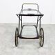Vintage Italian serving trolley by Cesare Lacca, 1950s