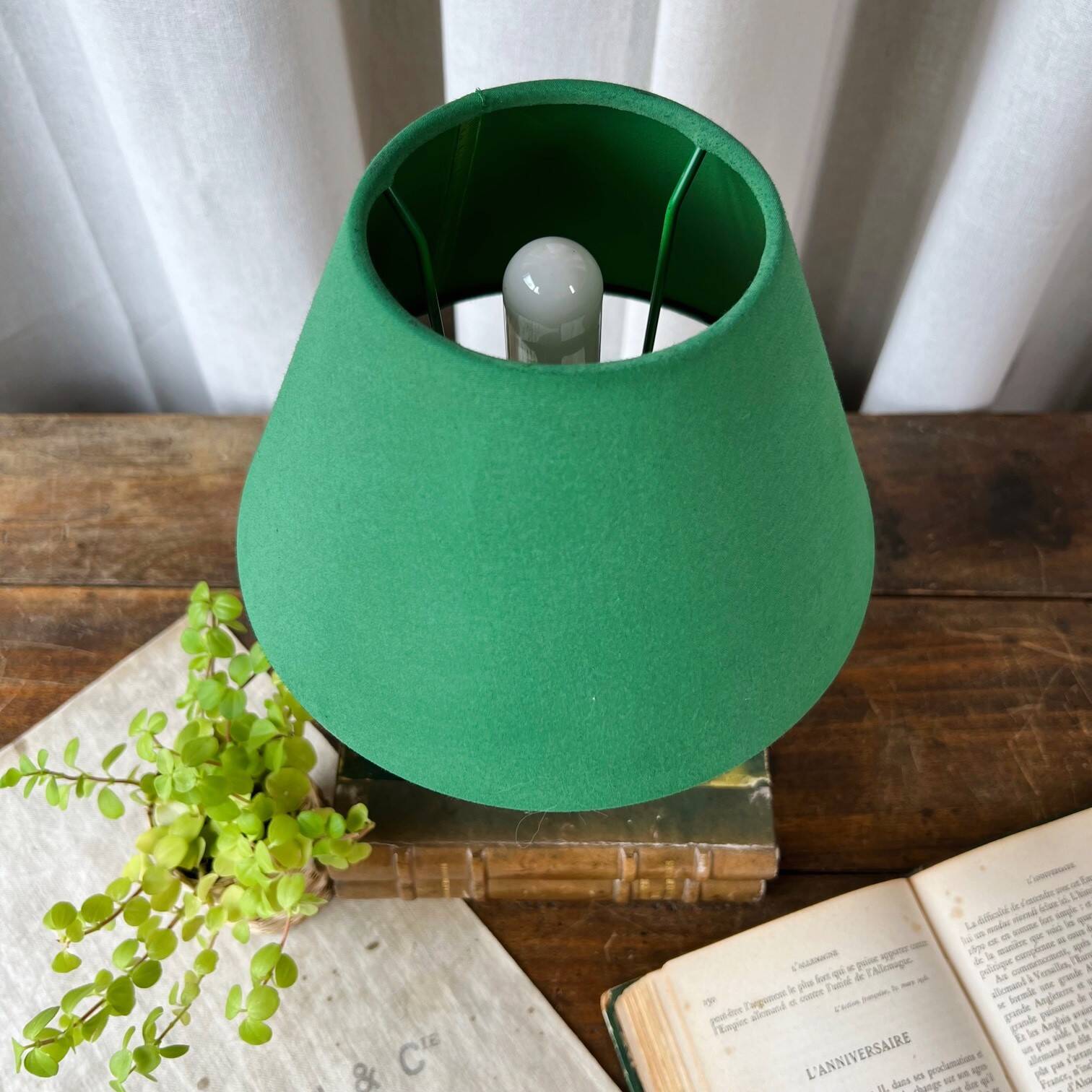 The little green lamp