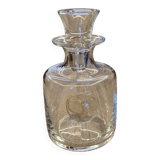 Holmegaard "Heart" carafe with stopper/glass