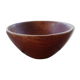 Teak cup bowl