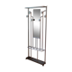 Aluminium coat holder