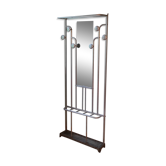 Aluminium coat holder