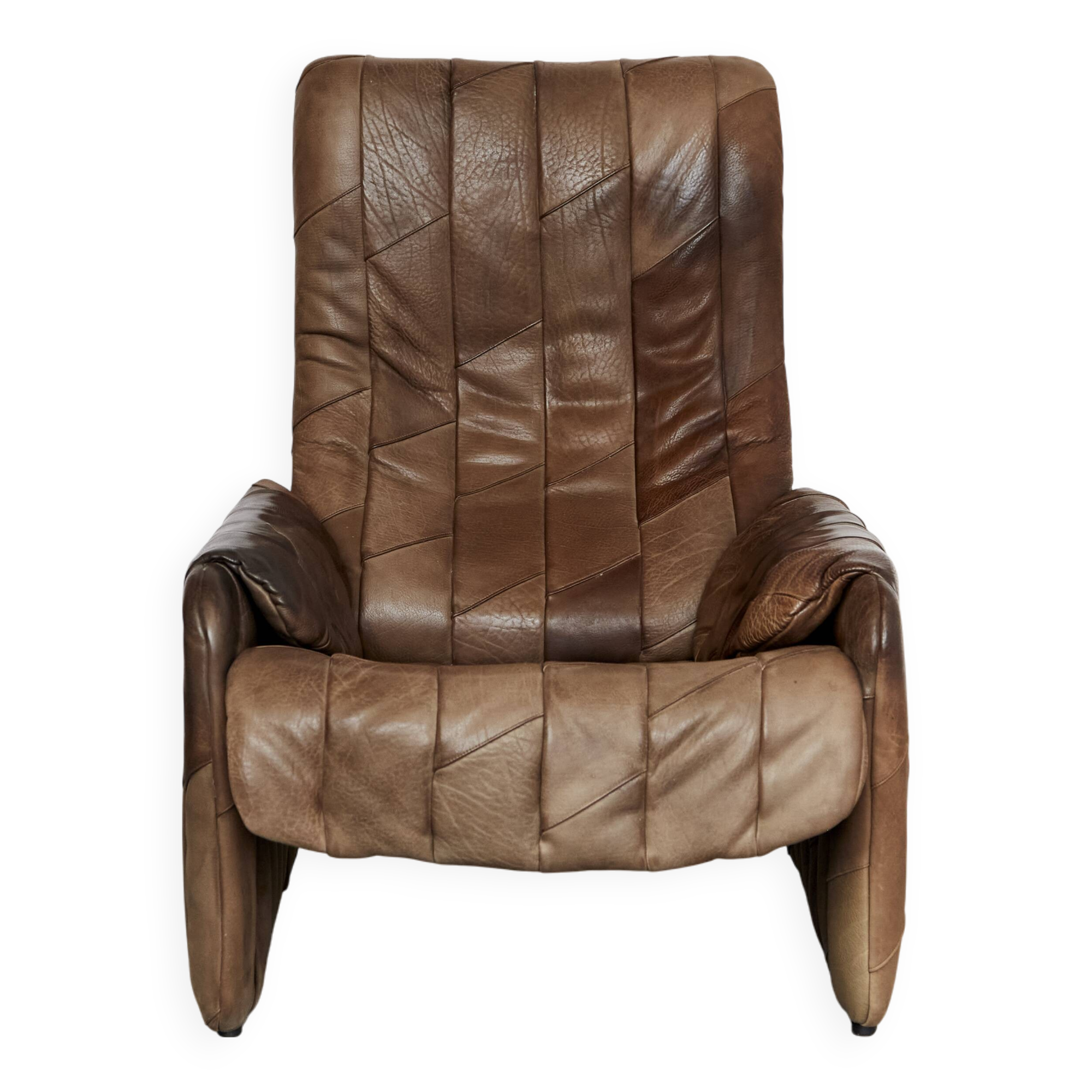 Fauteuil patchwork DS-50 de De Sede, années 1970
