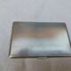 Old cigarette case or card holder in solid silver - English hallmarks - 195 gr